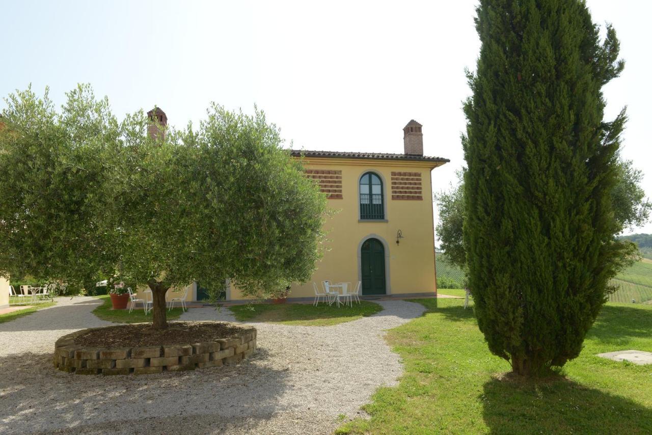 Agriturismo Musignano Черрето-Гуїді Екстер'єр фото