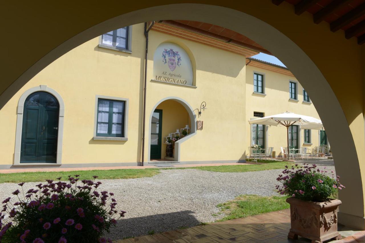 Agriturismo Musignano Черрето-Гуїді Екстер'єр фото