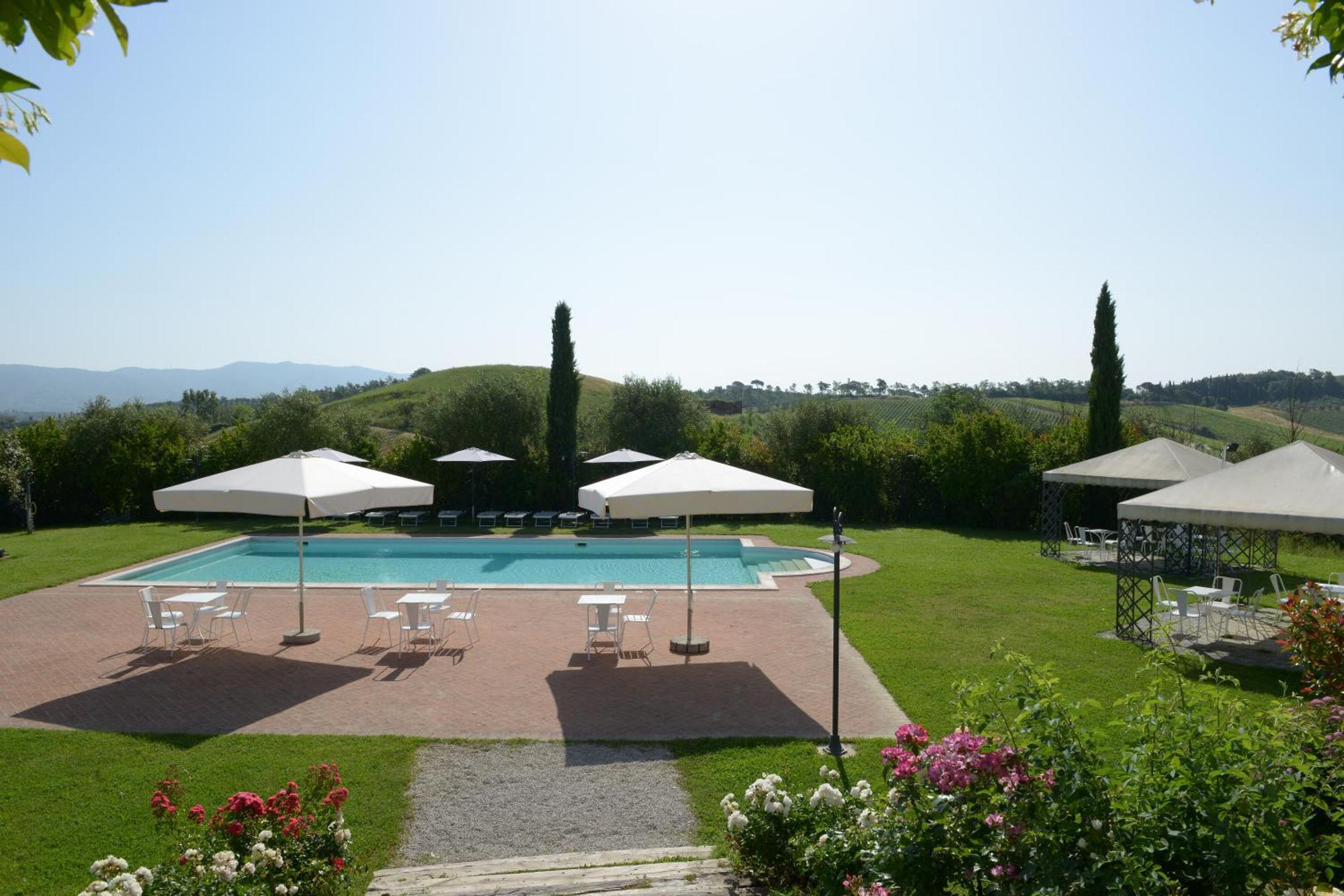Agriturismo Musignano Черрето-Гуїді Екстер'єр фото
