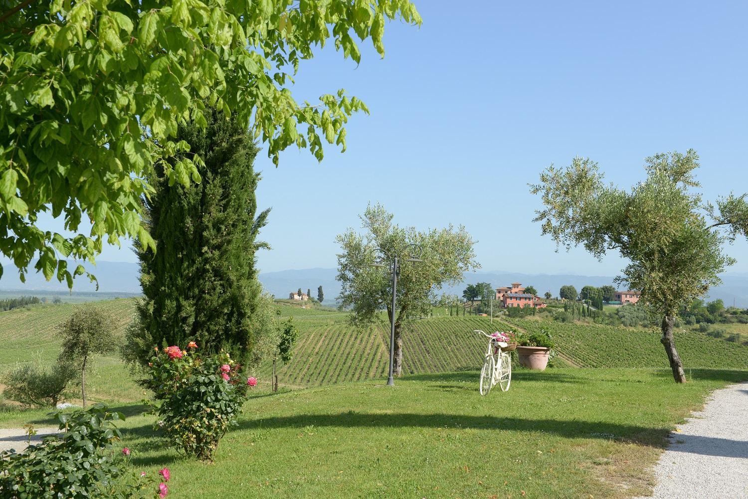 Agriturismo Musignano Черрето-Гуїді Екстер'єр фото