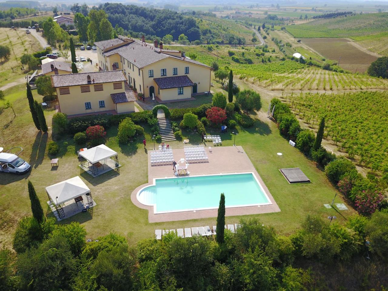 Agriturismo Musignano Черрето-Гуїді Екстер'єр фото