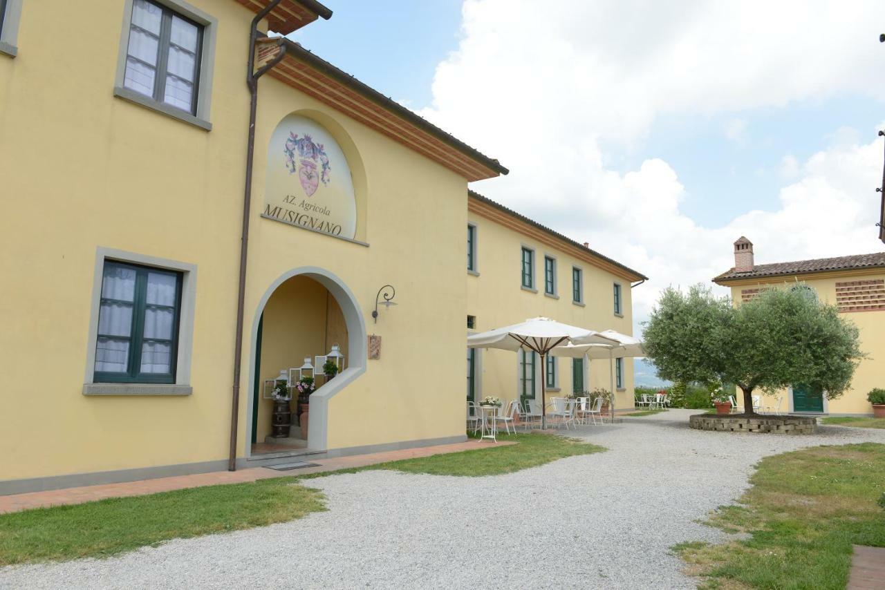 Agriturismo Musignano Черрето-Гуїді Екстер'єр фото